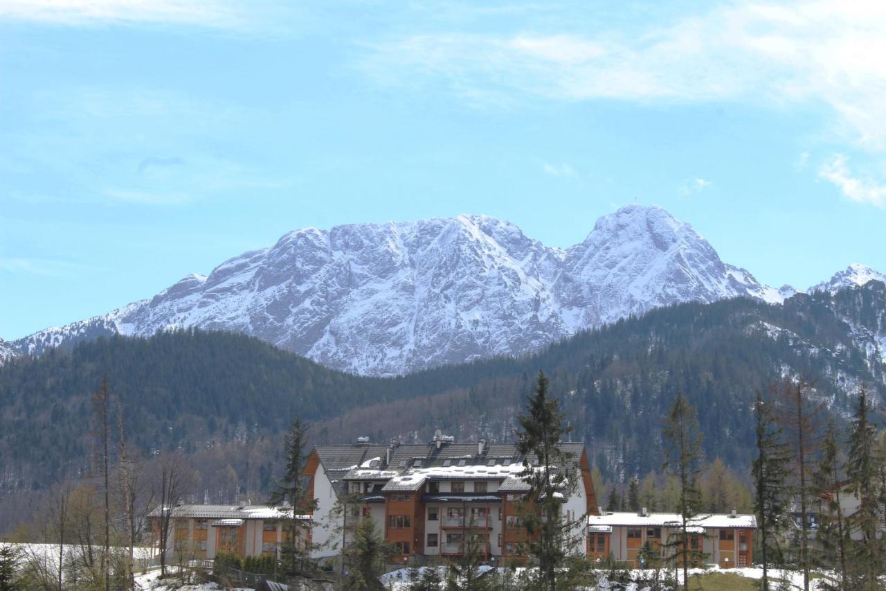 Apartament Bazatatry Giewont View Ζακοπάνε Εξωτερικό φωτογραφία